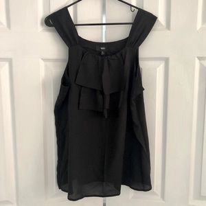 Black Mossimo silky camisole